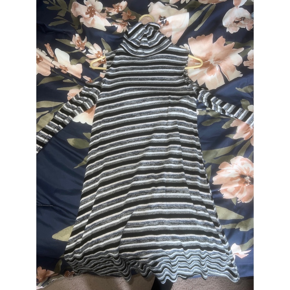 Turtle neck, long sleeved dress from American Eagle